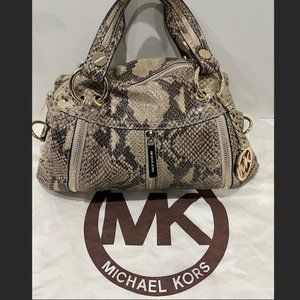 Michael Kors Leather Satchel